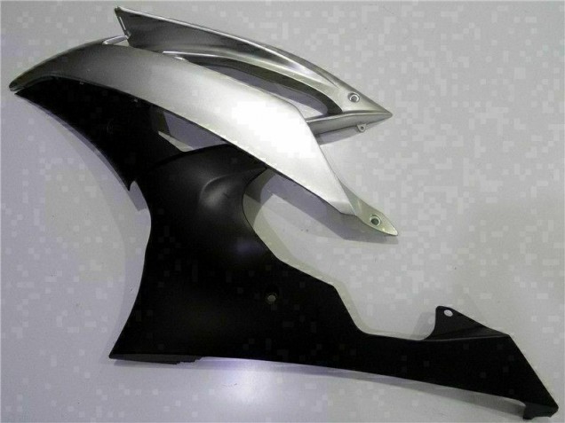 Silver Black 2008-2016 YZF R6 Motorcycle Fairings Silver Black 2008-2016 YZF R6 Motorcycle Fairings