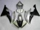 Silver Black 2008-2016 YZF R6 Motorcycle Fairings Silver Black 2008-2016 YZF R6 Motorcycle Fairings