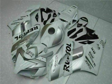 Silver White Repsol 2004-2005 CBR1000RR Motorcycle Fairing