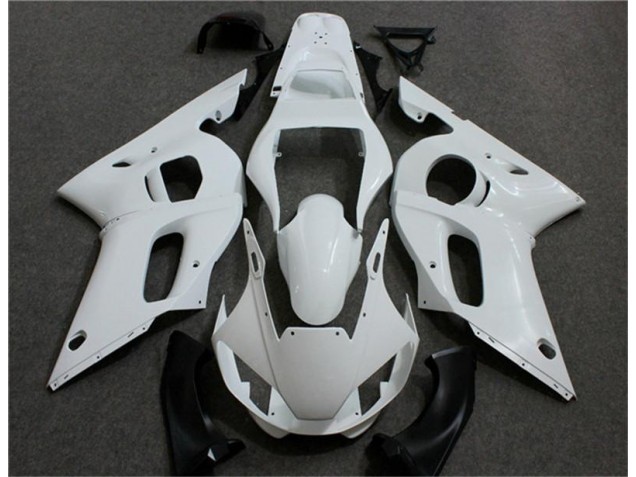 Unpainted 1998-2002 YZF R6 Motorcycle Fairings Unpainted 1998-2002 YZF R6 Motorcycle Fairings