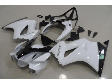 White 2002-2013 VFR800 Motorcycle Fairing