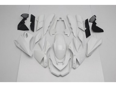 White 2007-2009 Z1000 Motorcycle Bodywork