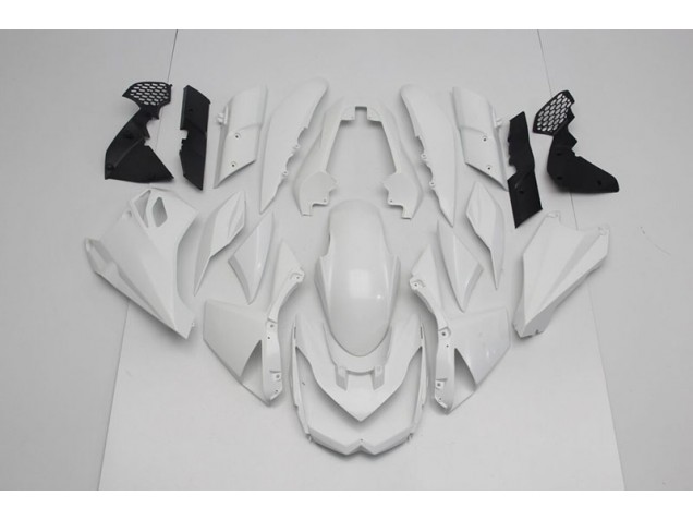 White 2007-2009 Z1000 Motorcycle Bodywork White 2007-2009 Z1000 Motorcycle Bodywork