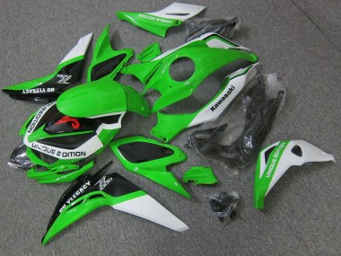 White 2007-2009 Z1000 Motorcycle Fairing