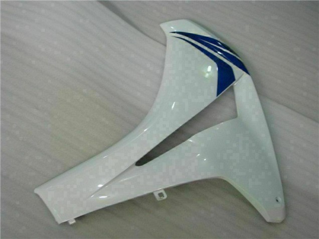 White 2008-2011 CBR1000RR Motorcycle Fairing White 2008-2011 CBR1000RR Motorcycle Fairing