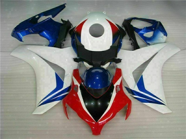 White 2008-2011 CBR1000RR Motorcycle Fairing White 2008-2011 CBR1000RR Motorcycle Fairing
