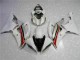 White 2008-2016 YZF R6 Motorcycle Fairing White 2008-2016 YZF R6 Motorcycle Fairing