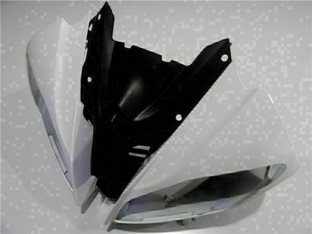 White 2008-2016 YZF R6 Motorcycle Fairing White 2008-2016 YZF R6 Motorcycle Fairing