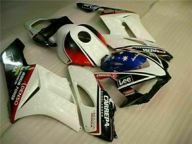 White Black 2004-2005 CBR1000RR Motorcycle Fairings White Black 2004-2005 CBR1000RR Motorcycle Fairings