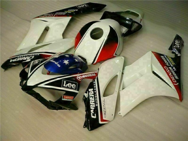 White Black 2004-2005 CBR1000RR Motorcycle Fairings White Black 2004-2005 CBR1000RR Motorcycle Fairings