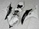 White Black 2006-2007 YZF R6 Motorcycle Fairings White Black 2006-2007 YZF R6 Motorcycle Fairings