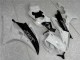 White Black 2006-2007 YZF R6 Motorcycle Fairings White Black 2006-2007 YZF R6 Motorcycle Fairings