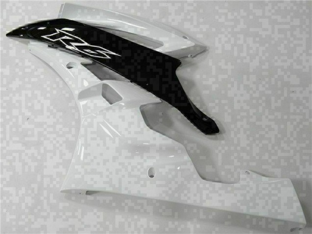White Black 2006-2007 YZF R6 Motorcycle Fairings White Black 2006-2007 YZF R6 Motorcycle Fairings