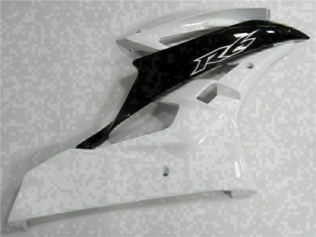 White Black 2006-2007 YZF R6 Motorcycle Fairings White Black 2006-2007 YZF R6 Motorcycle Fairings