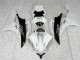 White Black 2006-2007 YZF R6 Motorcycle Fairings White Black 2006-2007 YZF R6 Motorcycle Fairings