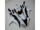 White Black 2008-2016 YZF R6 Motorcycle Fairing & Bodywork White Black 2008-2016 YZF R6 Motorcycle Fairing & Bodywork