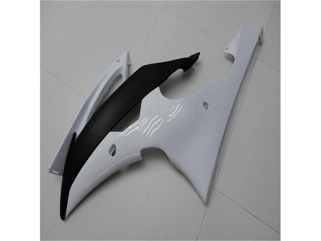 White Black 2008-2016 YZF R6 Motorcycle Fairing & Bodywork White Black 2008-2016 YZF R6 Motorcycle Fairing & Bodywork