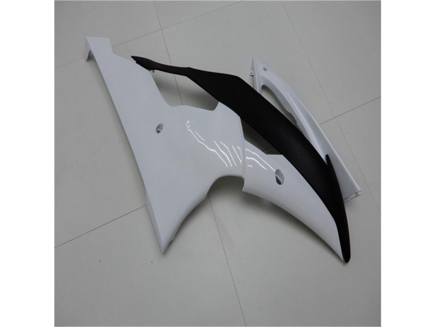 White Black 2008-2016 YZF R6 Motorcycle Fairing & Bodywork White Black 2008-2016 YZF R6 Motorcycle Fairing & Bodywork