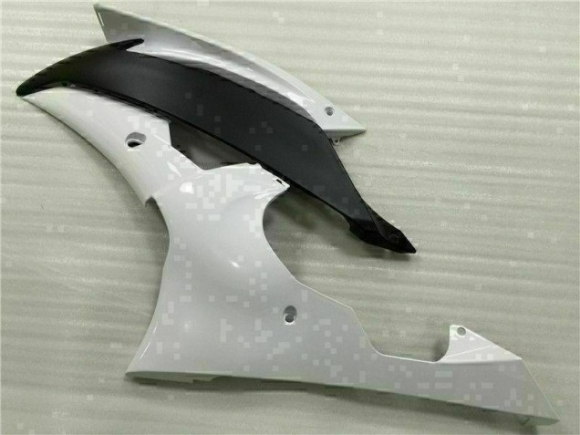 White Black 2008-2016 YZF R6 Motorcycle Fairing Kits & Plastic White Black 2008-2016 YZF R6 Motorcycle Fairing Kits & Plastic