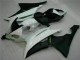 White Black 2008-2016 YZF R6 Motorcycle Fairing White Black 2008-2016 YZF R6 Motorcycle Fairing