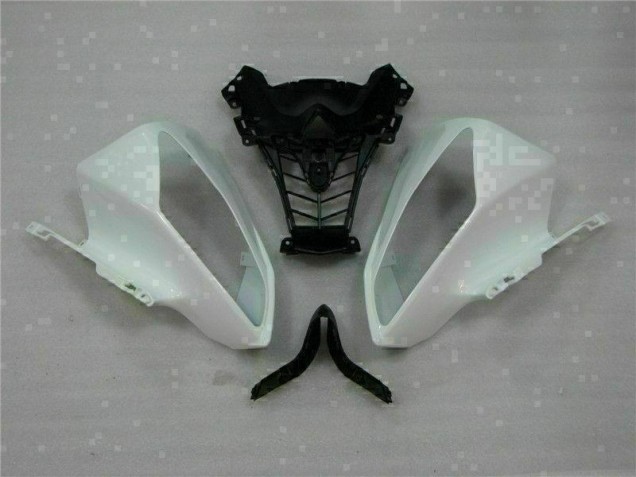 White Black 2008-2016 YZF R6 Motorcycle Fairing White Black 2008-2016 YZF R6 Motorcycle Fairing