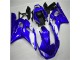 White Blue 1998-2002 YZF R6 Motorcycle Fairings White Blue 1998-2002 YZF R6 Motorcycle Fairings