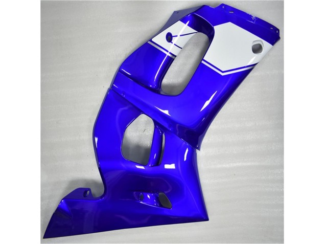 White Blue 1998-2002 YZF R6 Motorcycle Fairings White Blue 1998-2002 YZF R6 Motorcycle Fairings