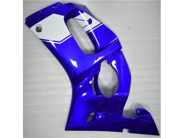 White Blue 1998-2002 YZF R6 Motorcycle Fairings White Blue 1998-2002 YZF R6 Motorcycle Fairings