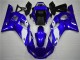 White Blue 1998-2002 YZF R6 Motorcycle Fairings White Blue 1998-2002 YZF R6 Motorcycle Fairings