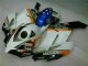 White Blue 2004-2005 CBR1000RR Motorcycle Fairings White Blue 2004-2005 CBR1000RR Motorcycle Fairings