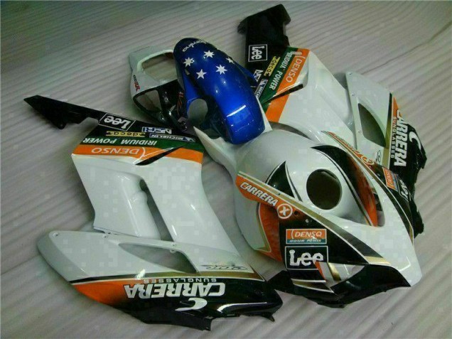 White Blue 2004-2005 CBR1000RR Motorcycle Fairings White Blue 2004-2005 CBR1000RR Motorcycle Fairings