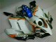 White Blue 2004-2005 CBR1000RR Motorcycle Fairings White Blue 2004-2005 CBR1000RR Motorcycle Fairings