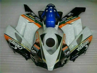 White Blue 2004-2005 CBR1000RR Motorcycle Fairings