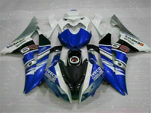 White Blue 2008-2016 YZF R6 Motorcycle Fairings White Blue 2008-2016 YZF R6 Motorcycle Fairings