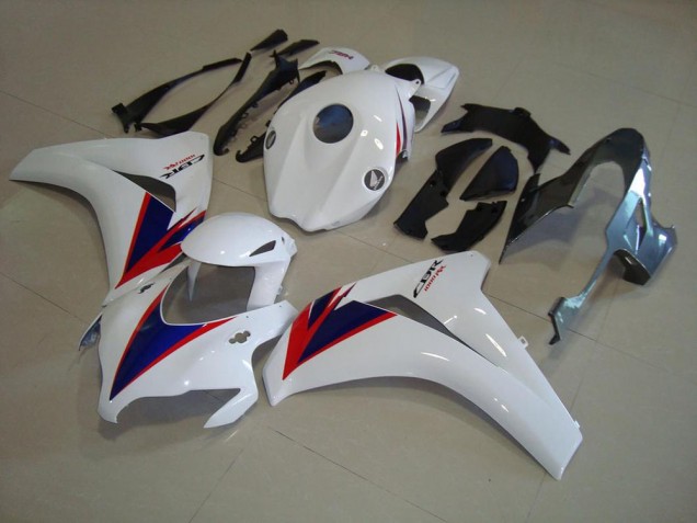 White Blue OEM Style 2008-2011 CBR1000RR Motorcycle Fairings