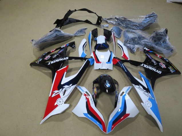 White Blue Red Black 2019-2021 S1000RR Motorcycle Fairings White Blue Red Black 2019-2021 S1000RR Motorcycle Fairings