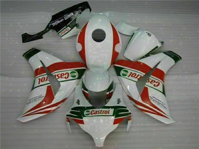 White Red 2008-2011 CBR1000RR Motorcycle Fairing White Red 2008-2011 CBR1000RR Motorcycle Fairing