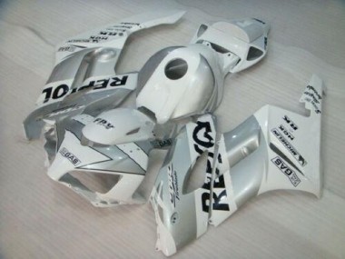 White Silver Black Repsol 2004-2005 CBR1000RR Motorcycle Fairing