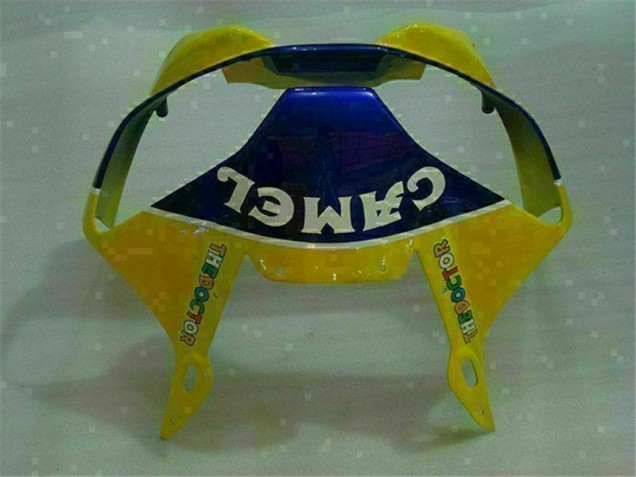 Yellow 1998-2002 YZF R6 Motorcycle Fairings Yellow 1998-2002 YZF R6 Motorcycle Fairings