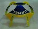 Yellow 1998-2002 YZF R6 Motorcycle Fairings Yellow 1998-2002 YZF R6 Motorcycle Fairings