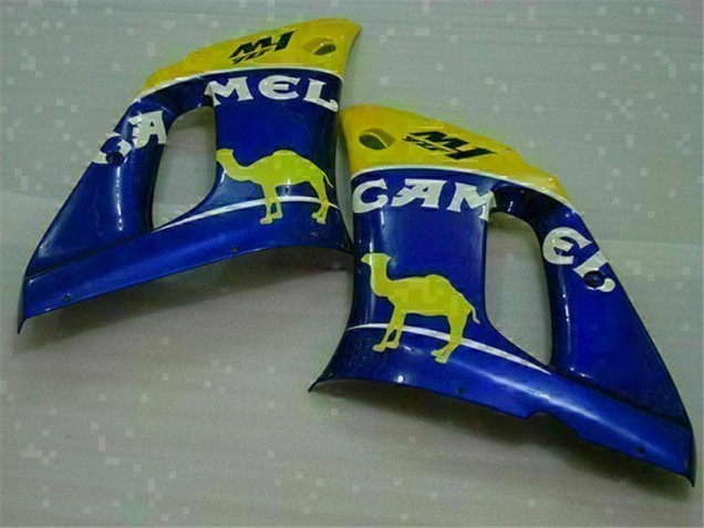 Yellow 1998-2002 YZF R6 Motorcycle Fairings Yellow 1998-2002 YZF R6 Motorcycle Fairings