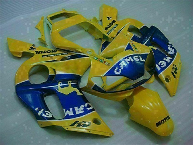 Yellow 1998-2002 YZF R6 Motorcycle Fairings Yellow 1998-2002 YZF R6 Motorcycle Fairings