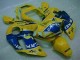 Yellow 1998-2002 YZF R6 Motorcycle Fairings Yellow 1998-2002 YZF R6 Motorcycle Fairings