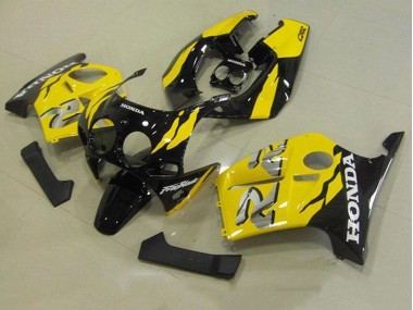 Yellow Black 1988-1989 CBR250RR MC19 Motorcycle Fairings