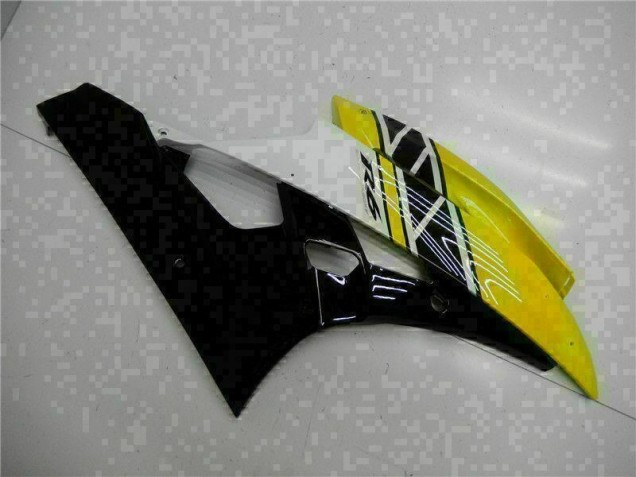 Yellow Black 2006-2007 YZF R6 Motorcycle Bodywork Yellow Black 2006-2007 YZF R6 Motorcycle Bodywork