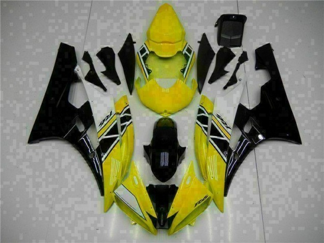 Yellow Black 2006-2007 YZF R6 Motorcycle Bodywork Yellow Black 2006-2007 YZF R6 Motorcycle Bodywork