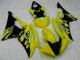 Yellow Black 2008-2016 YZF R6 Motorcycle Fairing Yellow Black 2008-2016 YZF R6 Motorcycle Fairing