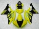 Yellow Black 2008-2016 YZF R6 Motorcycle Fairing Yellow Black 2008-2016 YZF R6 Motorcycle Fairing