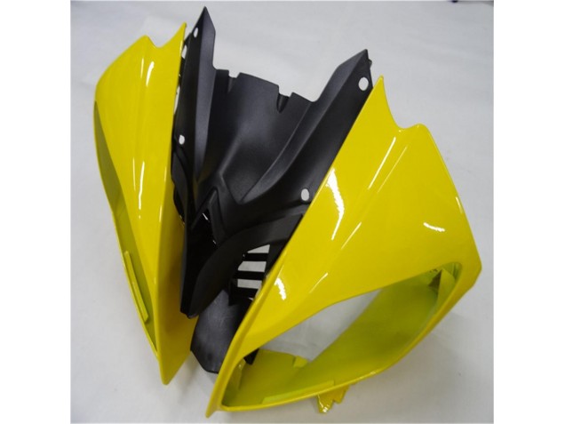 Yellow Black 2008-2016 YZF R6 Motorcycle Fairings Yellow Black 2008-2016 YZF R6 Motorcycle Fairings