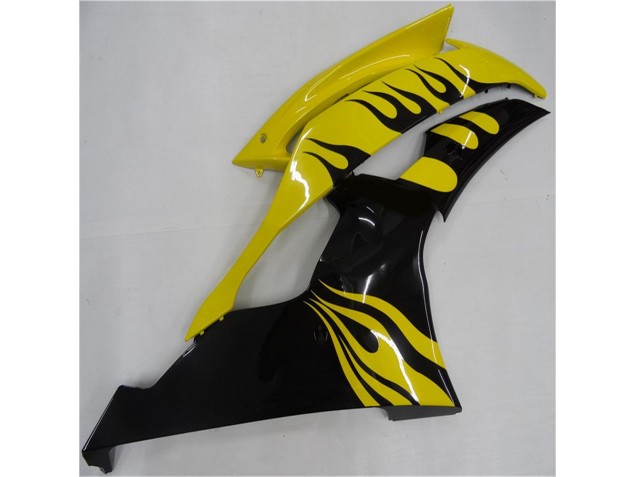 Yellow Black 2008-2016 YZF R6 Motorcycle Fairings Yellow Black 2008-2016 YZF R6 Motorcycle Fairings